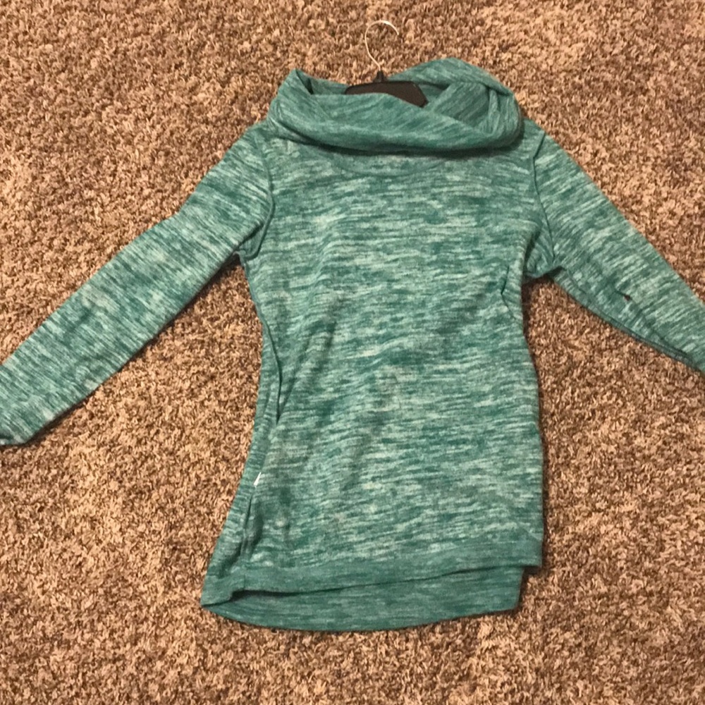 Turtle neck sweater